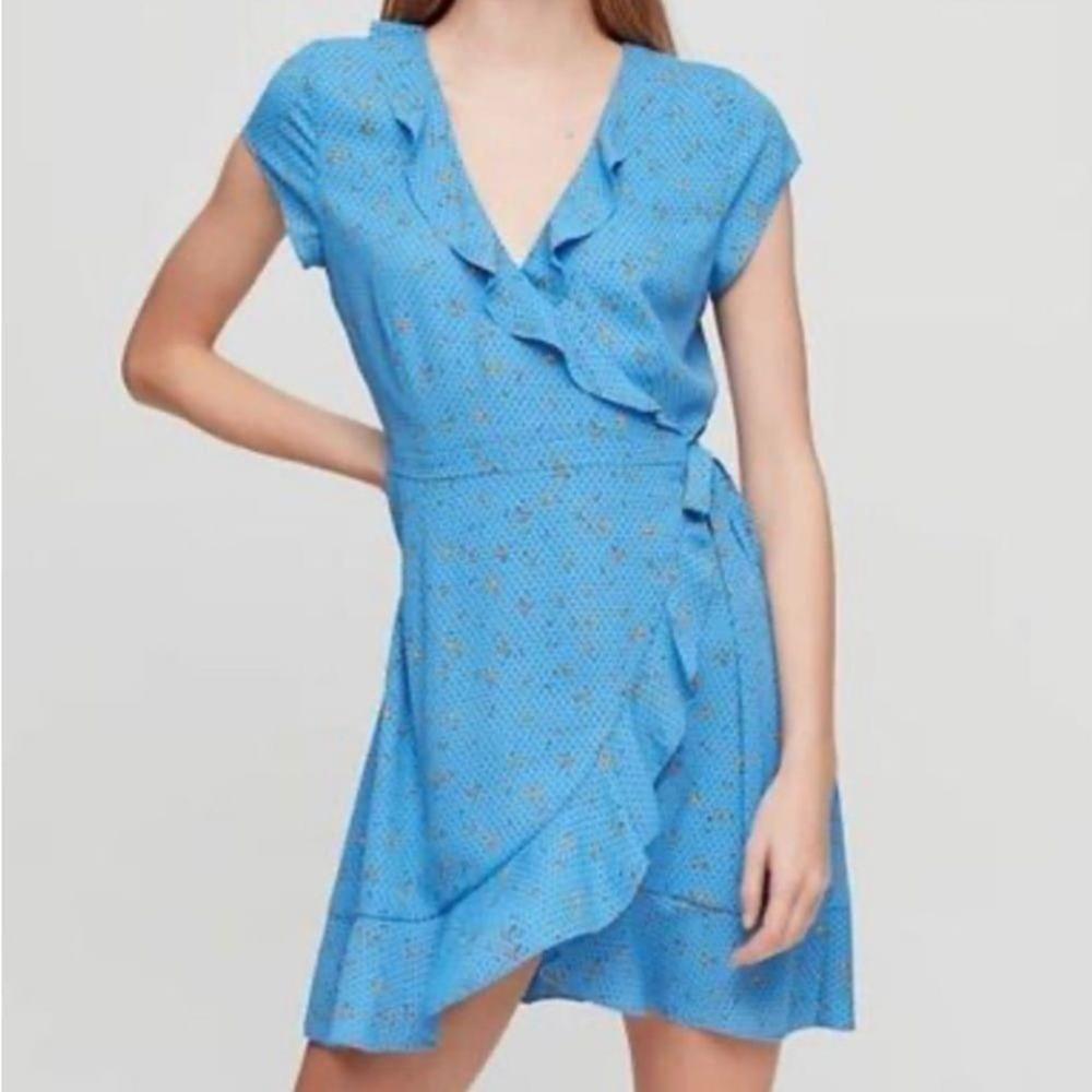 Sunday Best Aritzis Savoy wrap dress